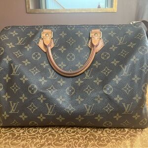 LV SPEEDY 35 MONOGRAM